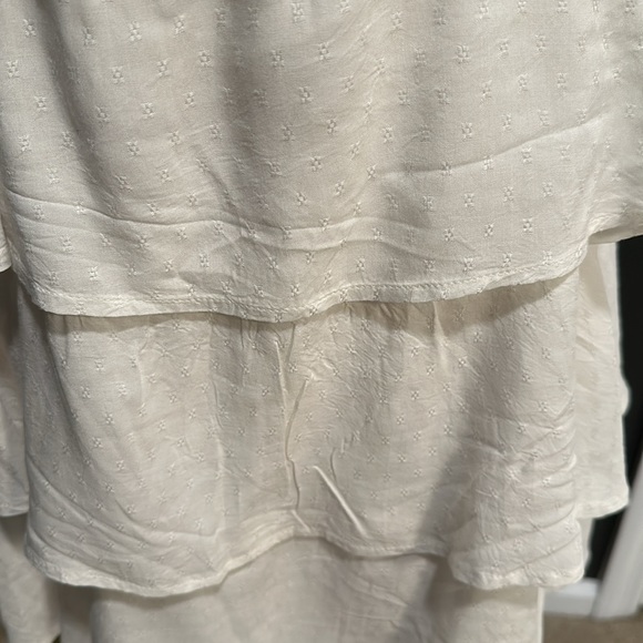 Lovers + Friends Rialto Mini Dress in Ivory - Picture 7 of 12